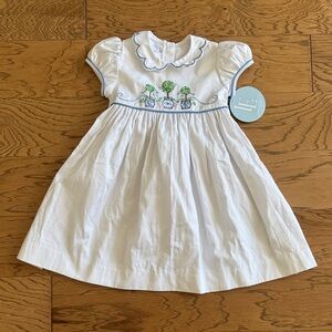 Little English Topiary Maisie Dress New With Tags